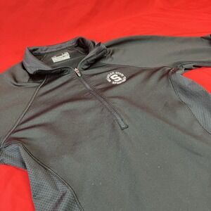 Under Armour Shirt / Michigan State Spartans / 1/4 Zip /Womens Sz Lg Semi-Fitted